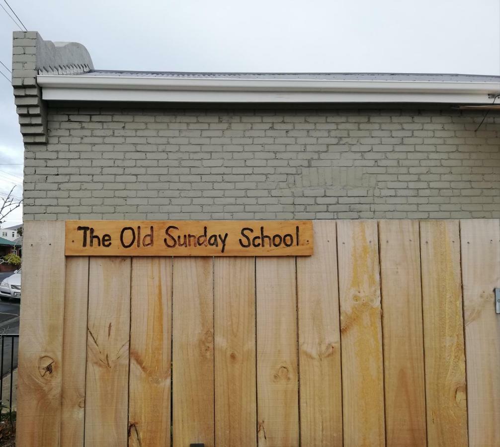 The Old Sunday School Appartement Dunedin Buitenkant foto